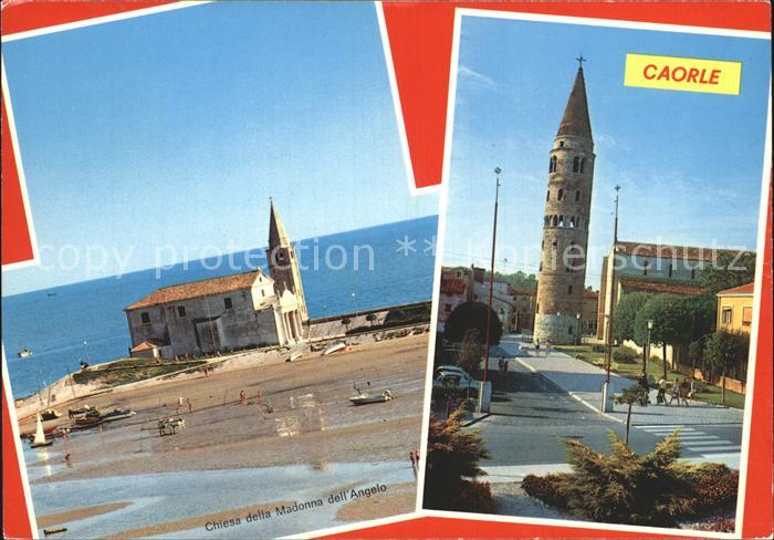 Caorle Venezia Chiesa della Madonna dell Angelo Duomo Kirche Dom