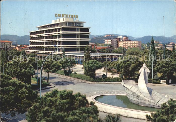 Abano Terme Hotel Cristoforo Terme Monumento Denkmal