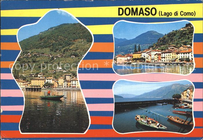 Domaso Hafen Comersee