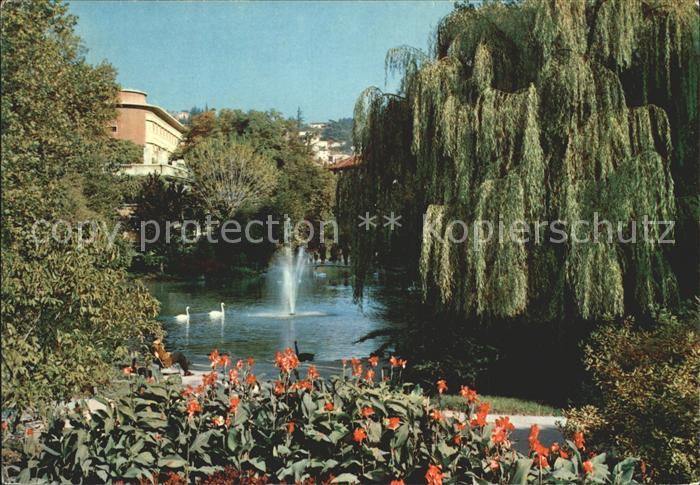 Trento Giardini di Piazza Dante
