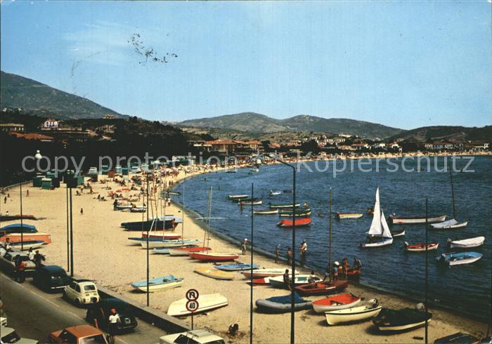 Marina di Campo Spiaggia Strand