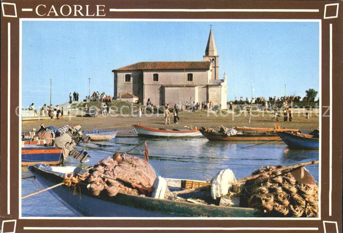 Caorle Venezia Madonnina dell Angelo Chiesa Kirche