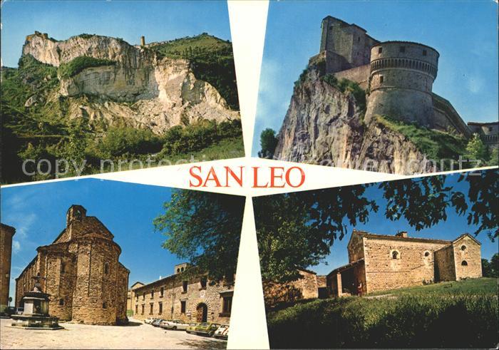 San Leo Festung