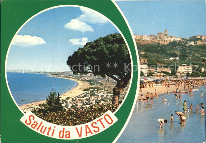 Vasto Panorama Kueste Strand
