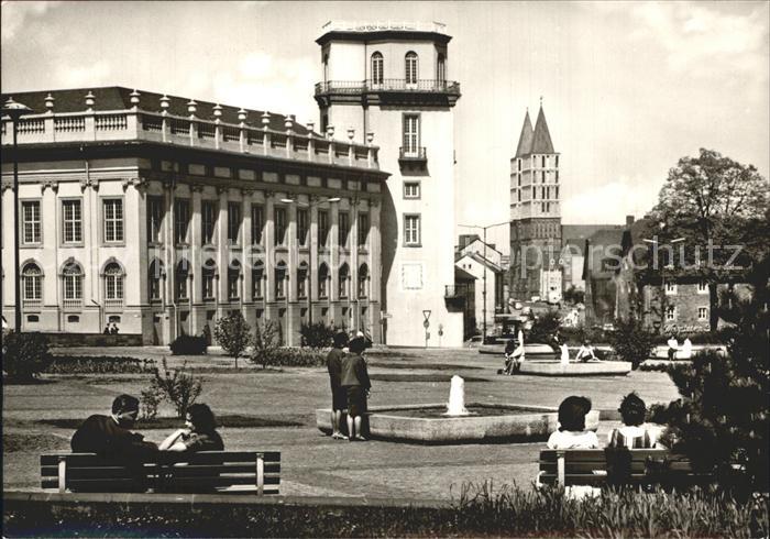 KAssEL  CITY Friedrichsplatz mit Zwehrener Turm