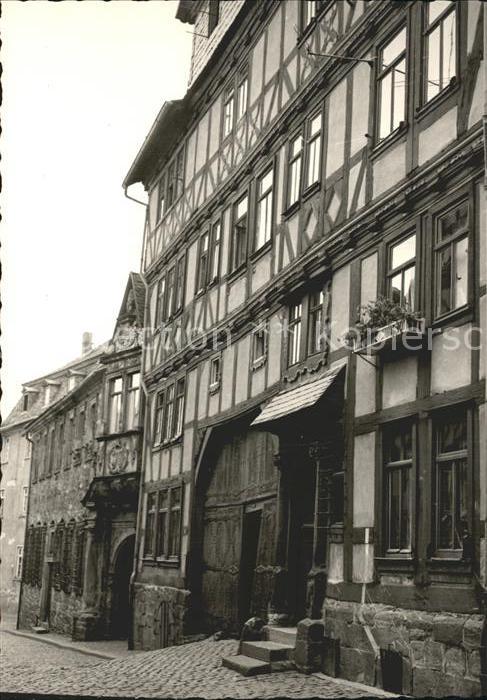 Alsfeld Altes Fachwerkhaus