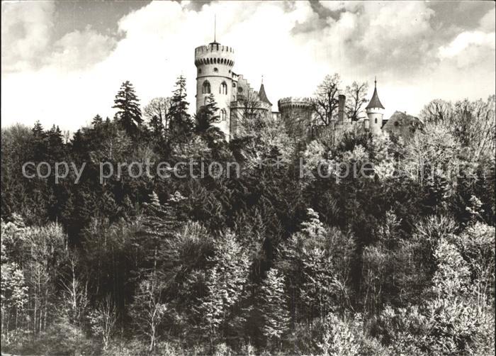 Meiningen Thueringen Hotel Schloss Landsberg