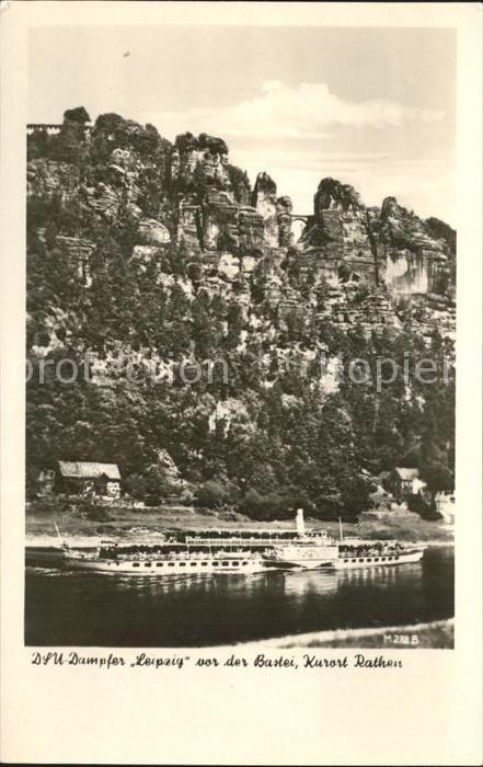 Rathen Saechsische Schweiz Bastei