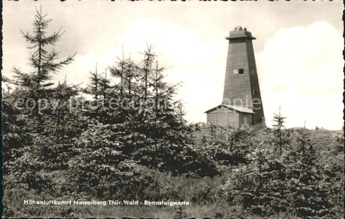 Masserberg Rennsteigwarte