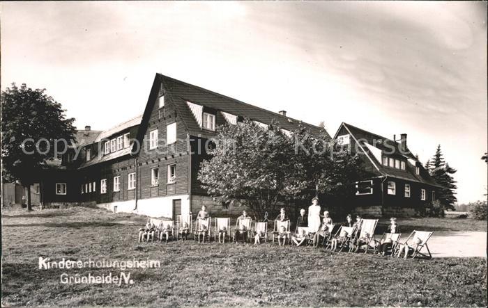 Gruenheide Vogtland Kindererholungsheim
