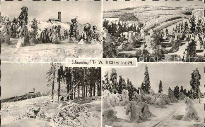 Schneekopf im Winter