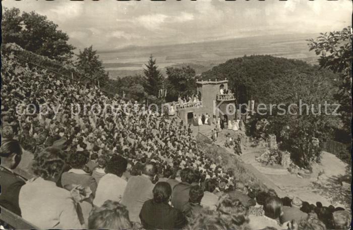 Thale Harz Bergtheater Freilichttheater