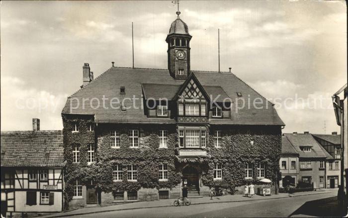 Gernrode Harz Rathaus