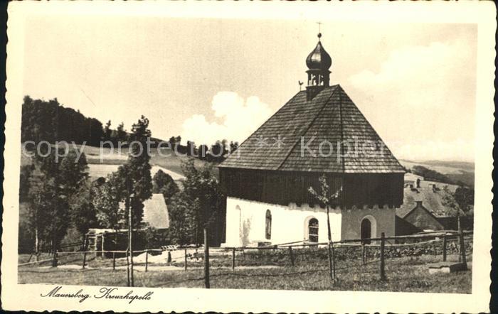 Mauersberg Kreuzkapelle