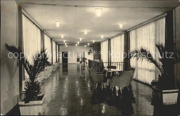 Bad Suderode Sanatorium fuer Staublungenkranke