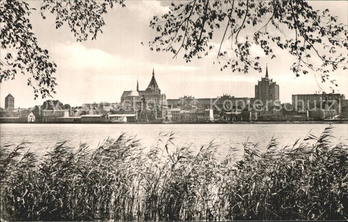 ROSTOCK  CITY Partie an der Warnow