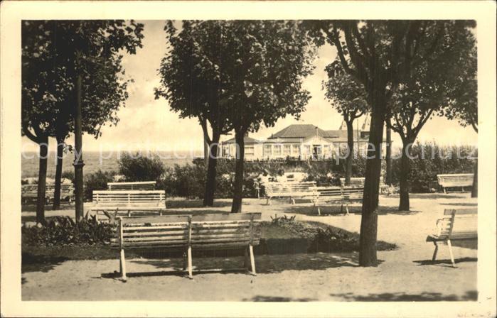 Ahlbeck Ostseebad Seebruecke