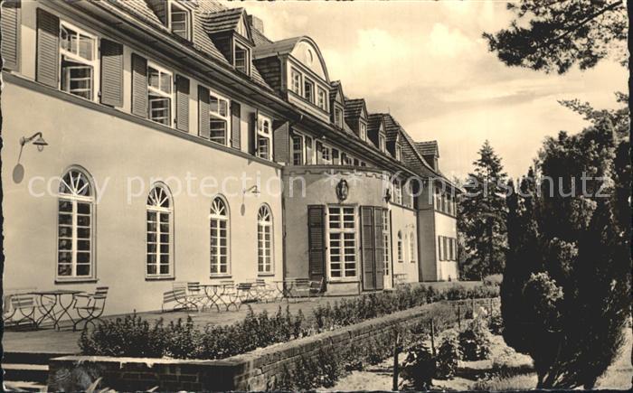 Graal-Mueritz Ostseebad Sanatorium Richard Assmann Heim