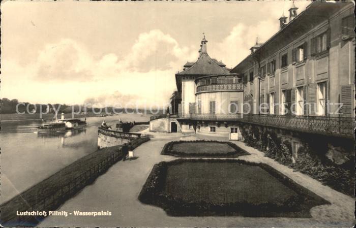 Pillnitz Lustschloss Wasserpalais