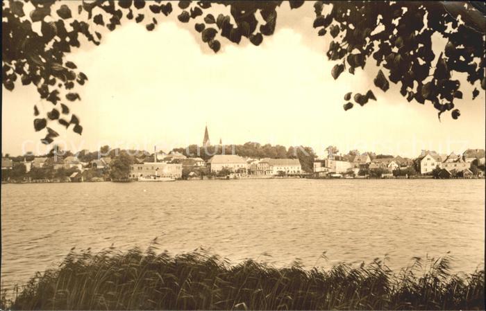 Malchow Partie am See