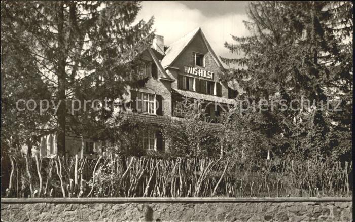 Feldberg Mecklenburg Haus Holst