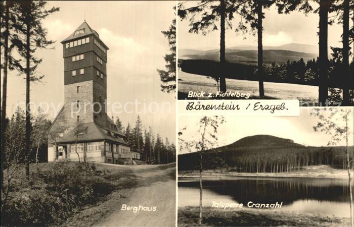 Baerenstein Annaberg-Buchholz Fichtelberg Berghaus Talsperre Cranzahl