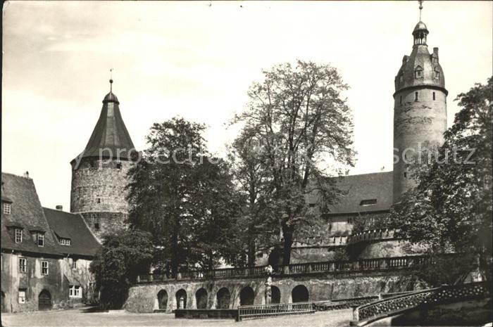 Altenburg Geising Schloss Skatstadt