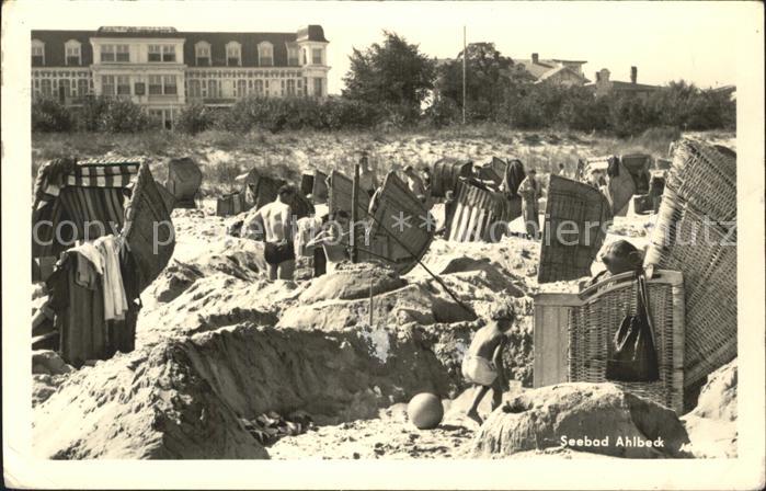 Ahlbeck Ostseebad Strand