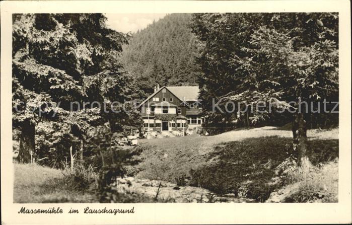 Lauchagrund Massemuehle