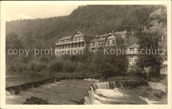 Bad Blankenburg Bergbaukrankenhaus