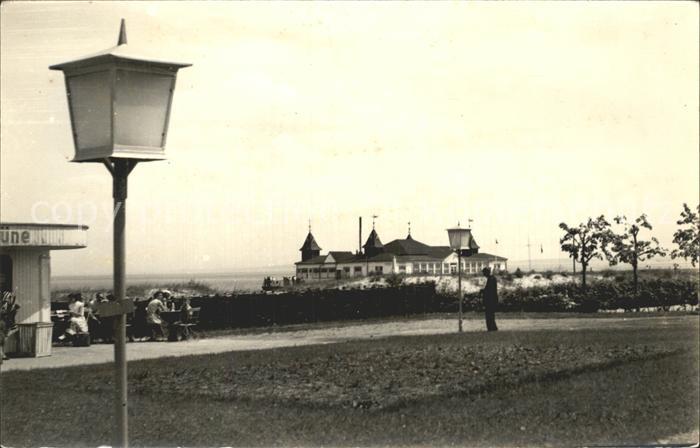 Ahlbeck Ostseebad Seebruecke