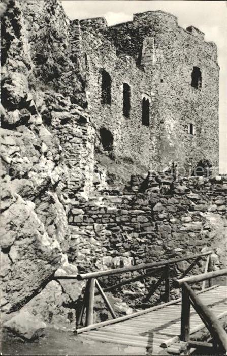 Frauenstein Sachsen Burgruine Frauenstein