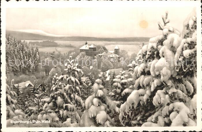 Elgersburg im Winter