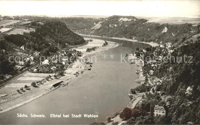 Wehlen Sachsen Elbtal