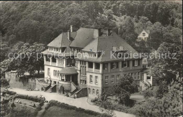 Gernrode Harz Erholungsheim Stubenberg