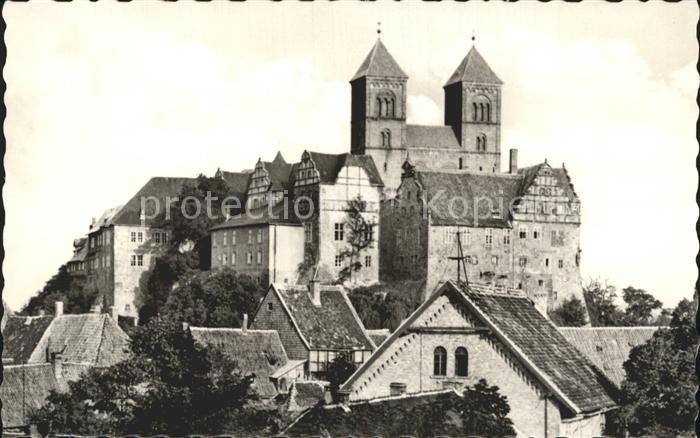Quedlinburg Harz Schloss und Dom