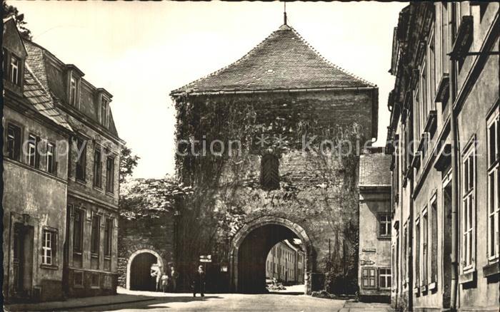 Marienberg Erzgebirge Zschopauer Tor