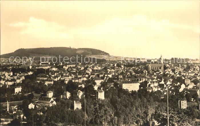 Annaberg-Buchholz Erzgebirge mit Pohlberg