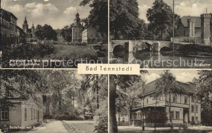 Bad Tennstedt Brueckentor Kurhaus Badehaus