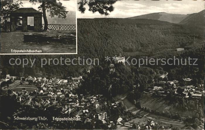 Schwarzburg Thueringer Wald Trippsteinhaeuschen
