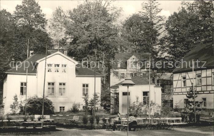 Zschopau Wismut Sanatorium Warmbad