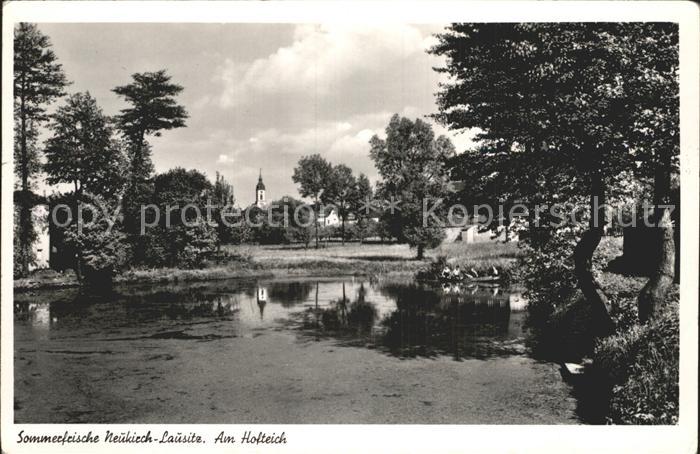 Neukirch Lausitz am Hofteich