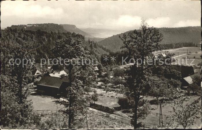 Lilienstein Koenigstein Nikelsdorf