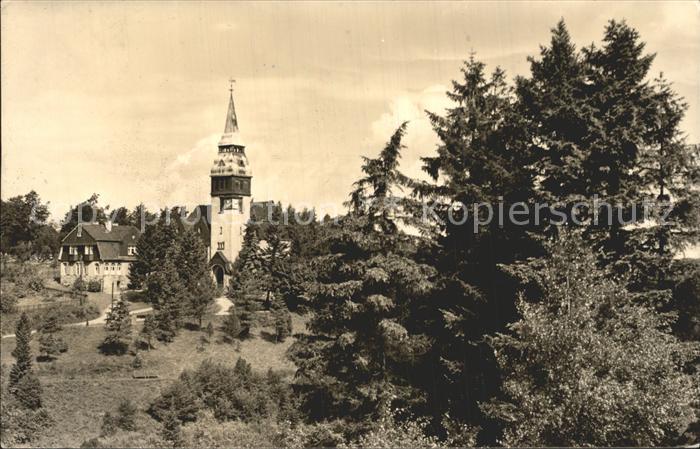 Tannenbergsthal Vogtland Kirchenpartie