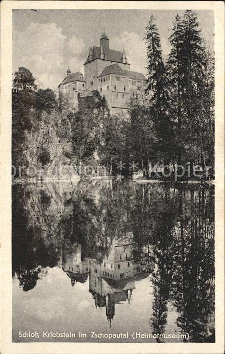 Kriebstein Schloss im Zschopautal Heimatmuseum