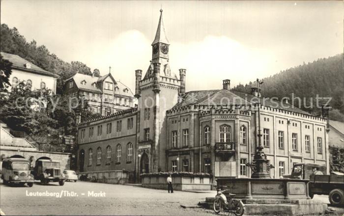 Leutenberg Thueringen Markt