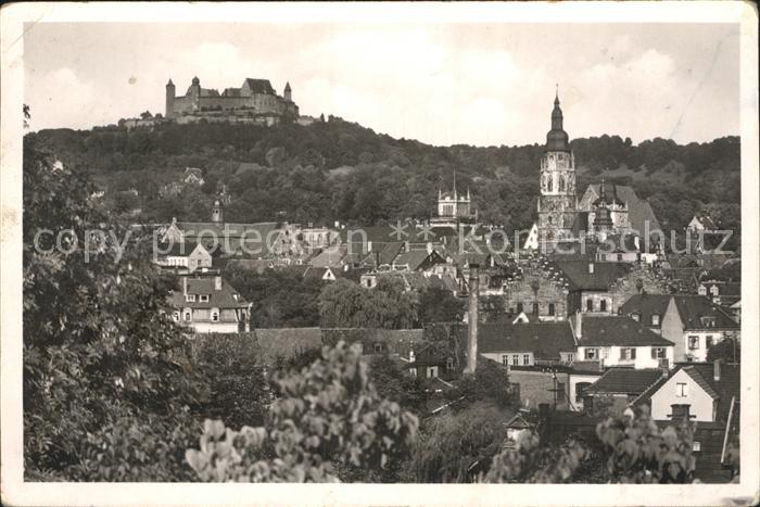 Coburg Bayern Veste Coburg Morizkirche