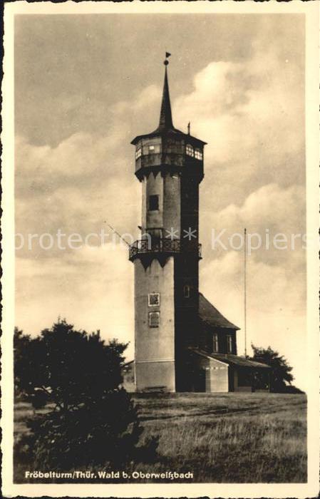 Oberweissbach Froebelturm