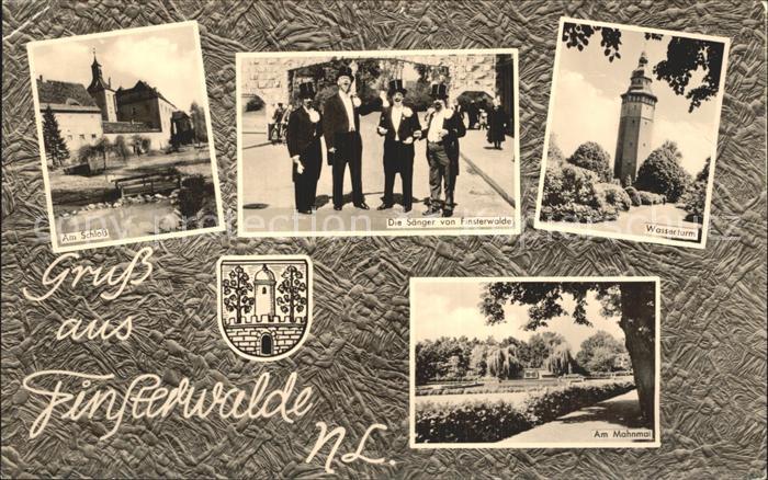 Finsterwalde Saenger Wasserturm Schloss