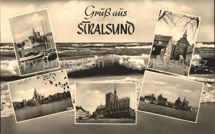 Stralsund Mecklenburg Vorpommern
